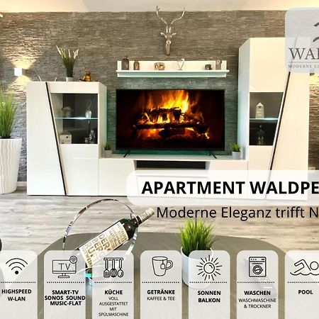 Exklusives 5-Sterne Apartment Waldperle Mit Indoor-Pool, Sauna, Top Lage Und Ausblick In Die Natur, Hunde Willkommen Schonach im Schwarzwald Экстерьер фото