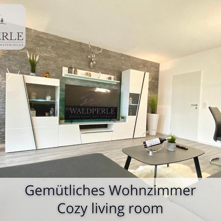 Exklusives 5-Sterne Apartment Waldperle Mit Indoor-Pool, Sauna, Top Lage Und Ausblick In Die Natur, Hunde Willkommen Schonach im Schwarzwald Экстерьер фото