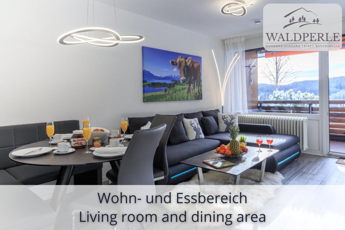 Exklusives 5-Sterne Apartment Waldperle Mit Indoor-Pool, Sauna, Top Lage Und Ausblick In Die Natur, Hunde Willkommen Schonach im Schwarzwald Экстерьер фото