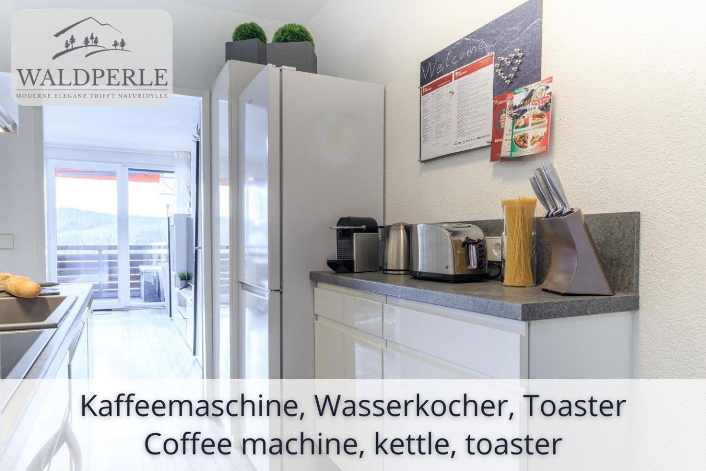 Exklusives 5-Sterne Apartment Waldperle Mit Indoor-Pool, Sauna, Top Lage Und Ausblick In Die Natur, Hunde Willkommen Schonach im Schwarzwald Экстерьер фото