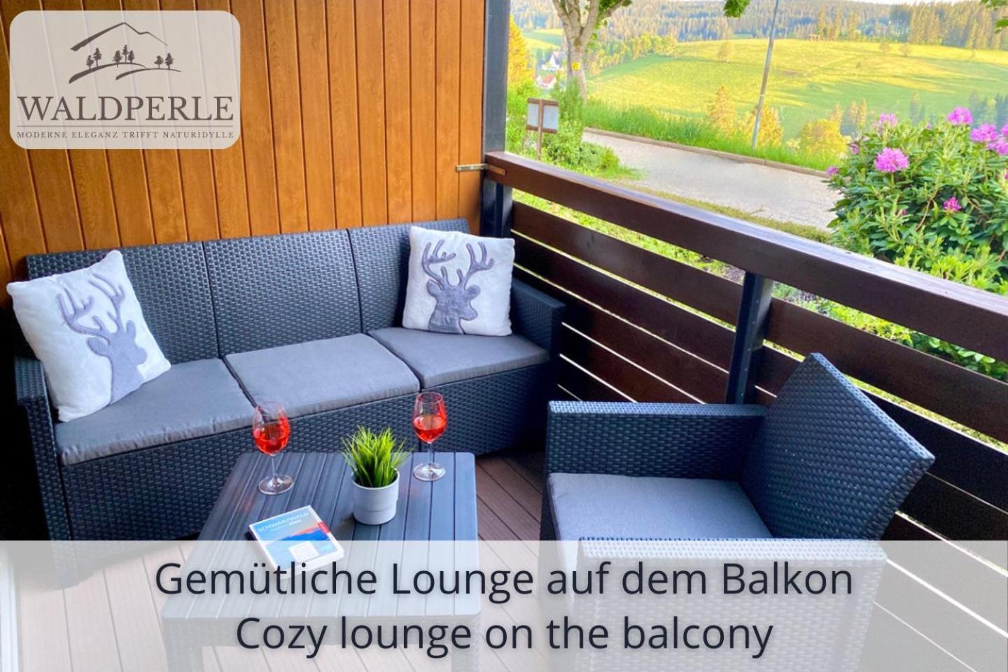 Exklusives 5-Sterne Apartment Waldperle Mit Indoor-Pool, Sauna, Top Lage Und Ausblick In Die Natur, Hunde Willkommen Schonach im Schwarzwald Экстерьер фото